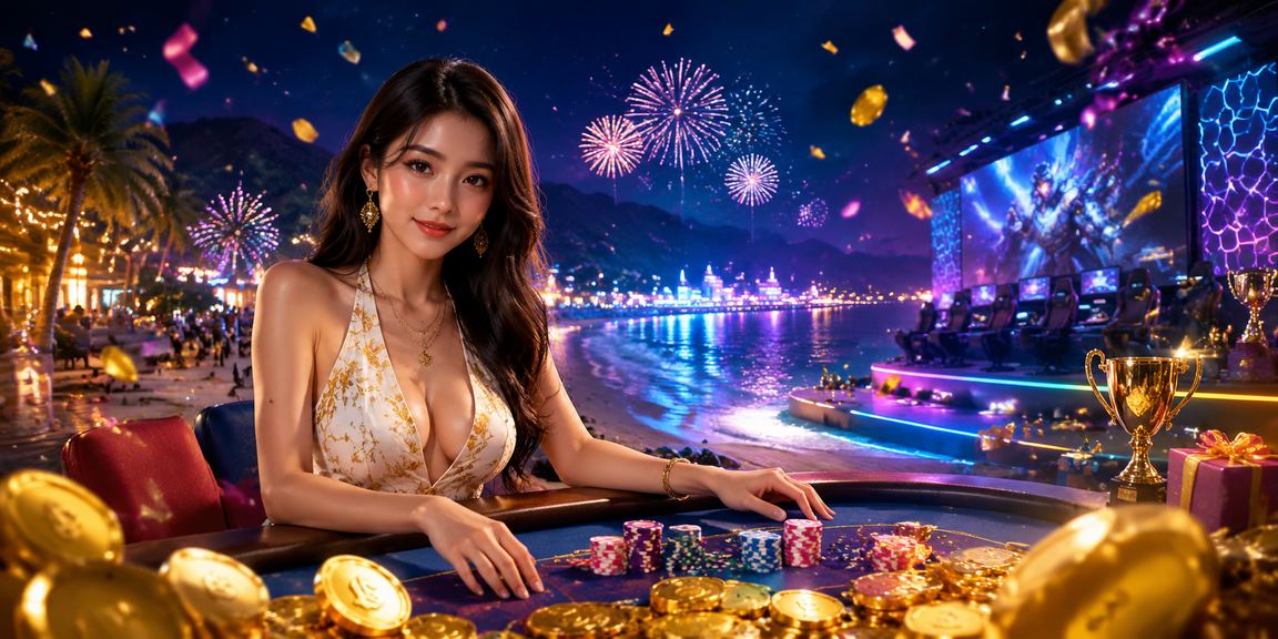 Khung cảnh chơi thể thao điện tử trên bãi biển Côn Đảo