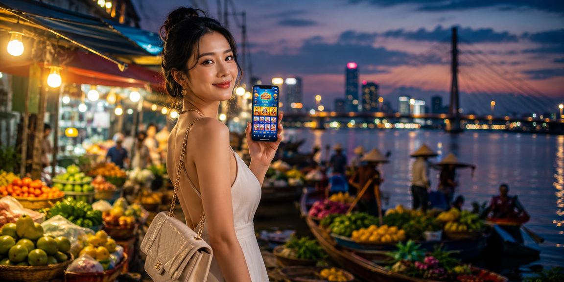 Người chơi cá cược thể thao qua ứng dụng di động tại Sài Gòn trong quán cà phê